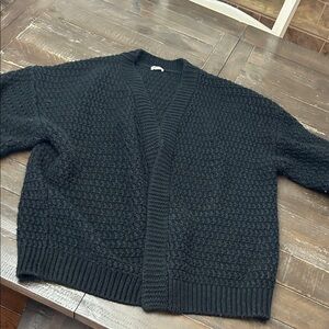 Women’s Black Sweater